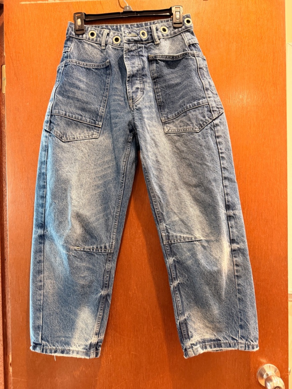 Böhme Womens Barrel Jeans
